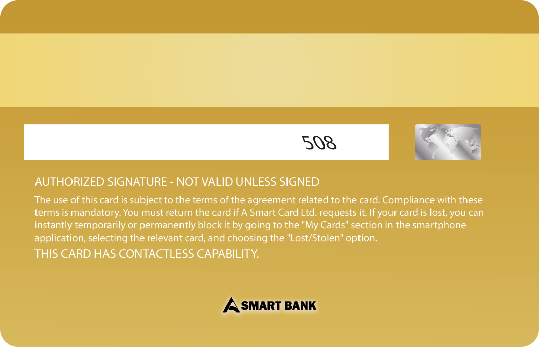 ASB Business Gold Back